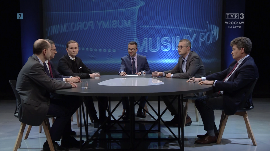2024 11 18 Debata polityczna Musimy porozmawiać Ryszard Kessler