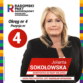 post wyborczy J. Sokołowska 350