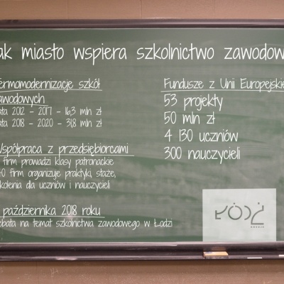Ucz się w Łodzi - program przynosi efekty